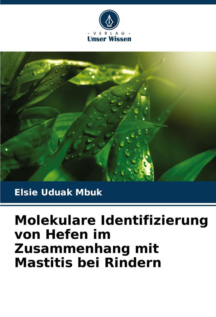 Molekulare Identifizierung von Hefen im Zusammenhang mit Mastitis bei Rindern