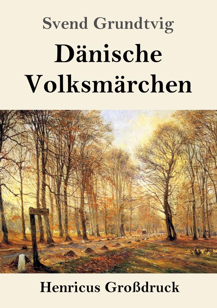 Dänische Volksmärchen (Großdruck)