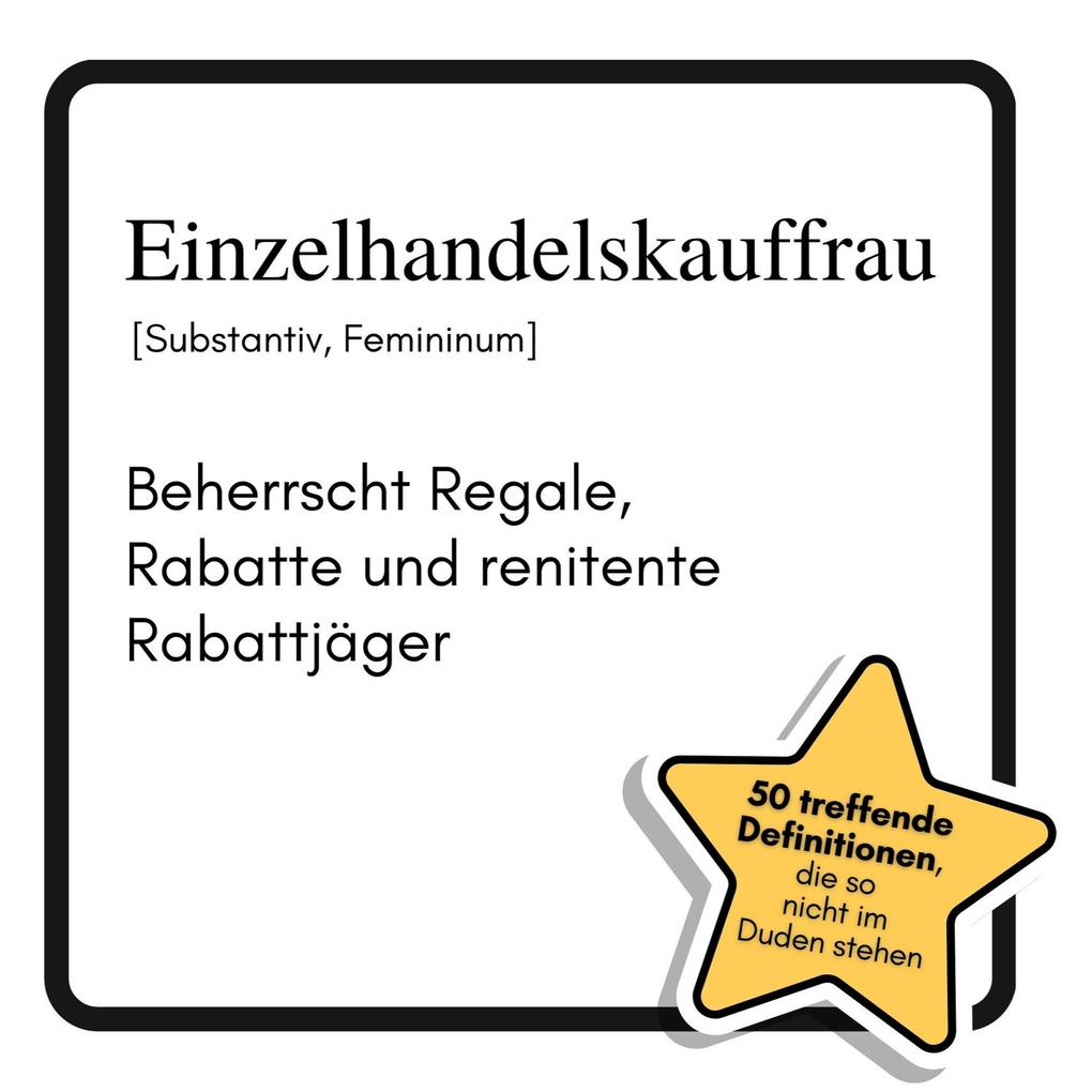 Einzelhandelskauffrau