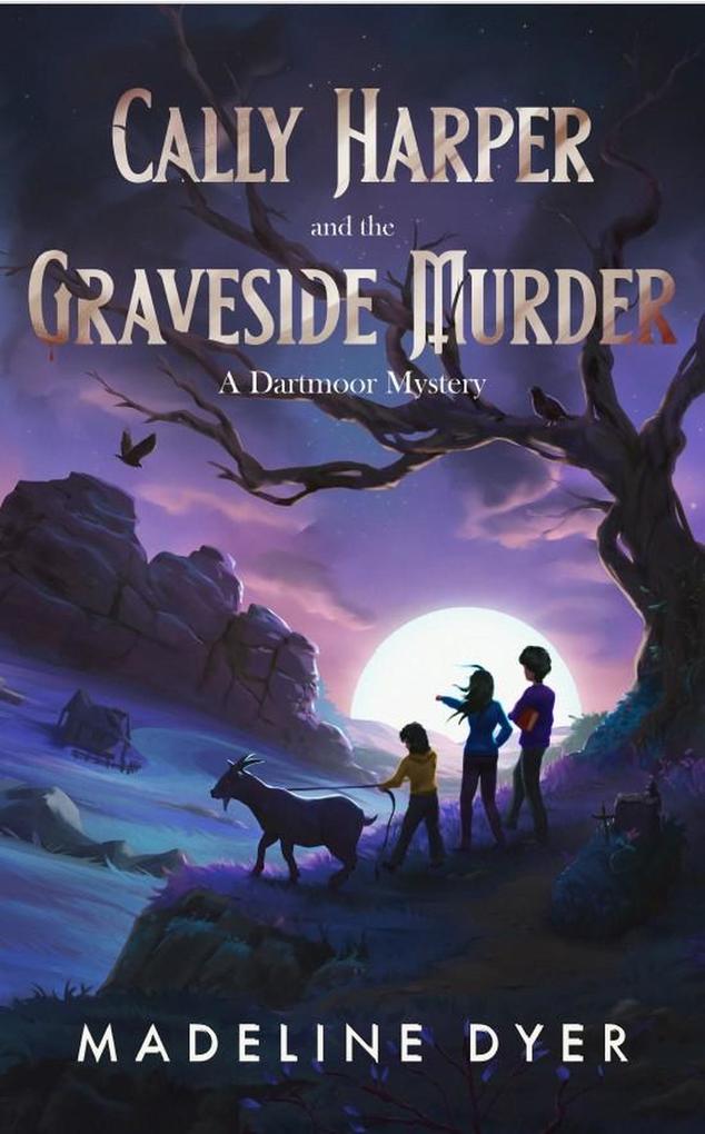 Cally Harper and the Graveside Murder