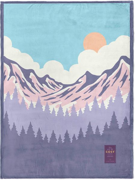 Green Valley Fleecedecke 'Mountain Hug'
