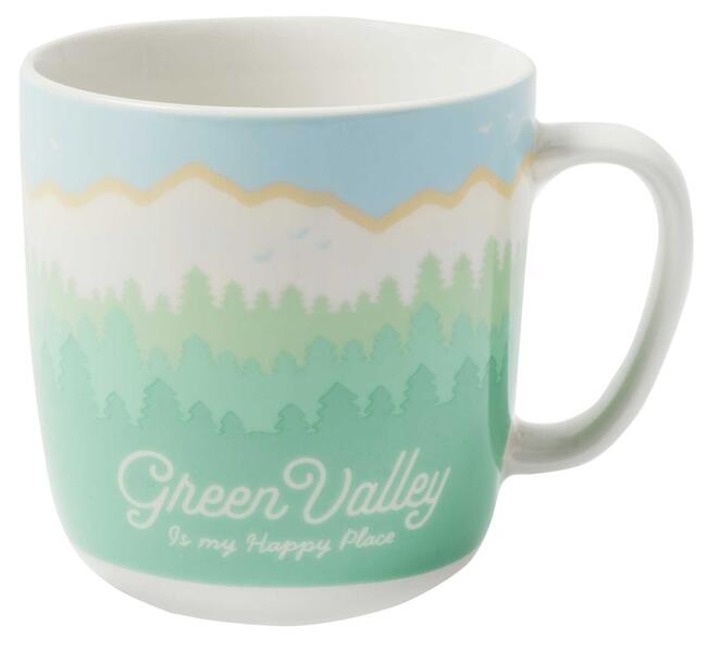 Green Valley Mug 'Valley Breeze'