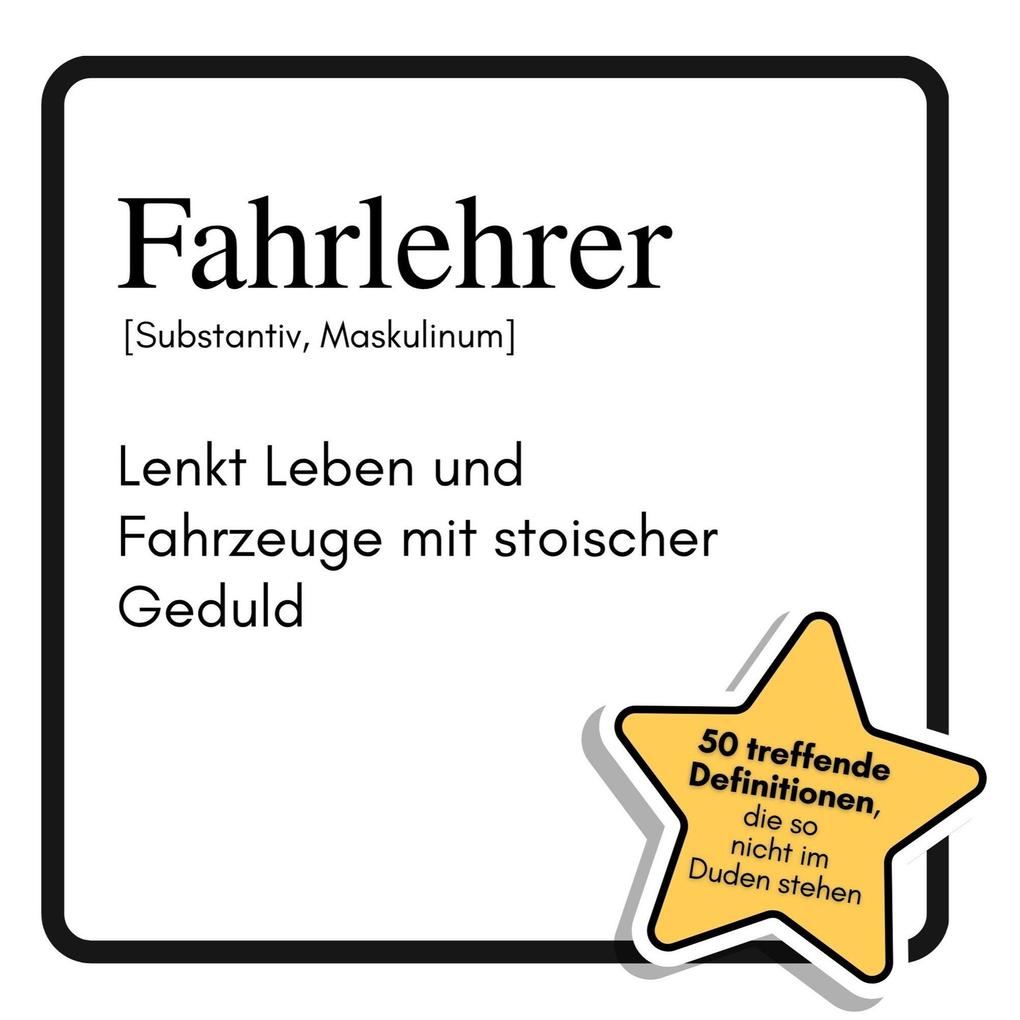 Fahrlehrer