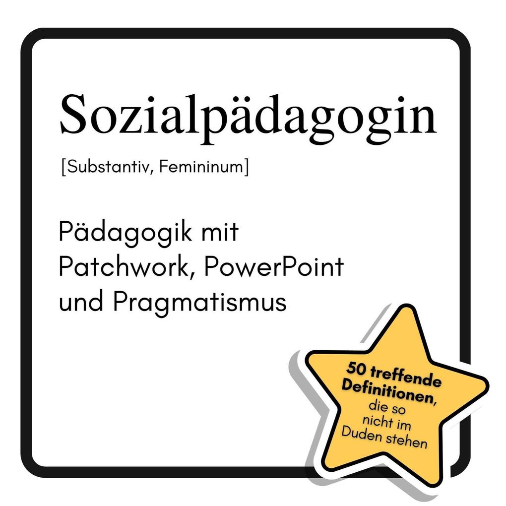 Sozialpädagogin