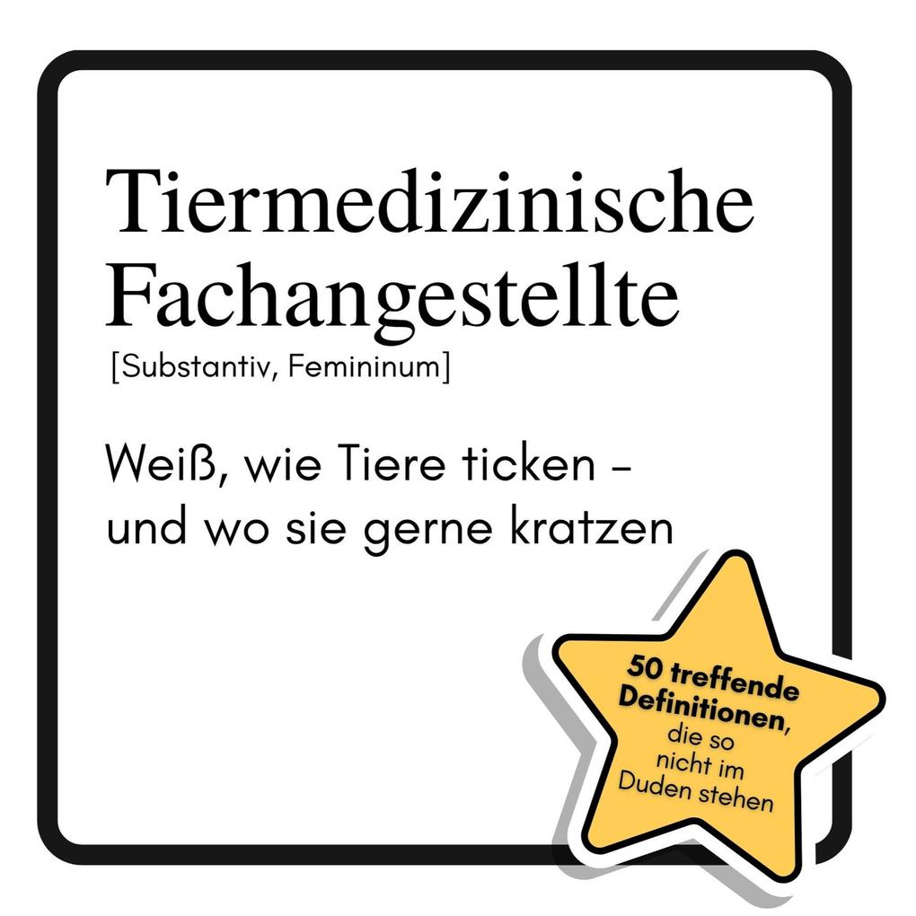 Tiermedizinische Fachangestellte
