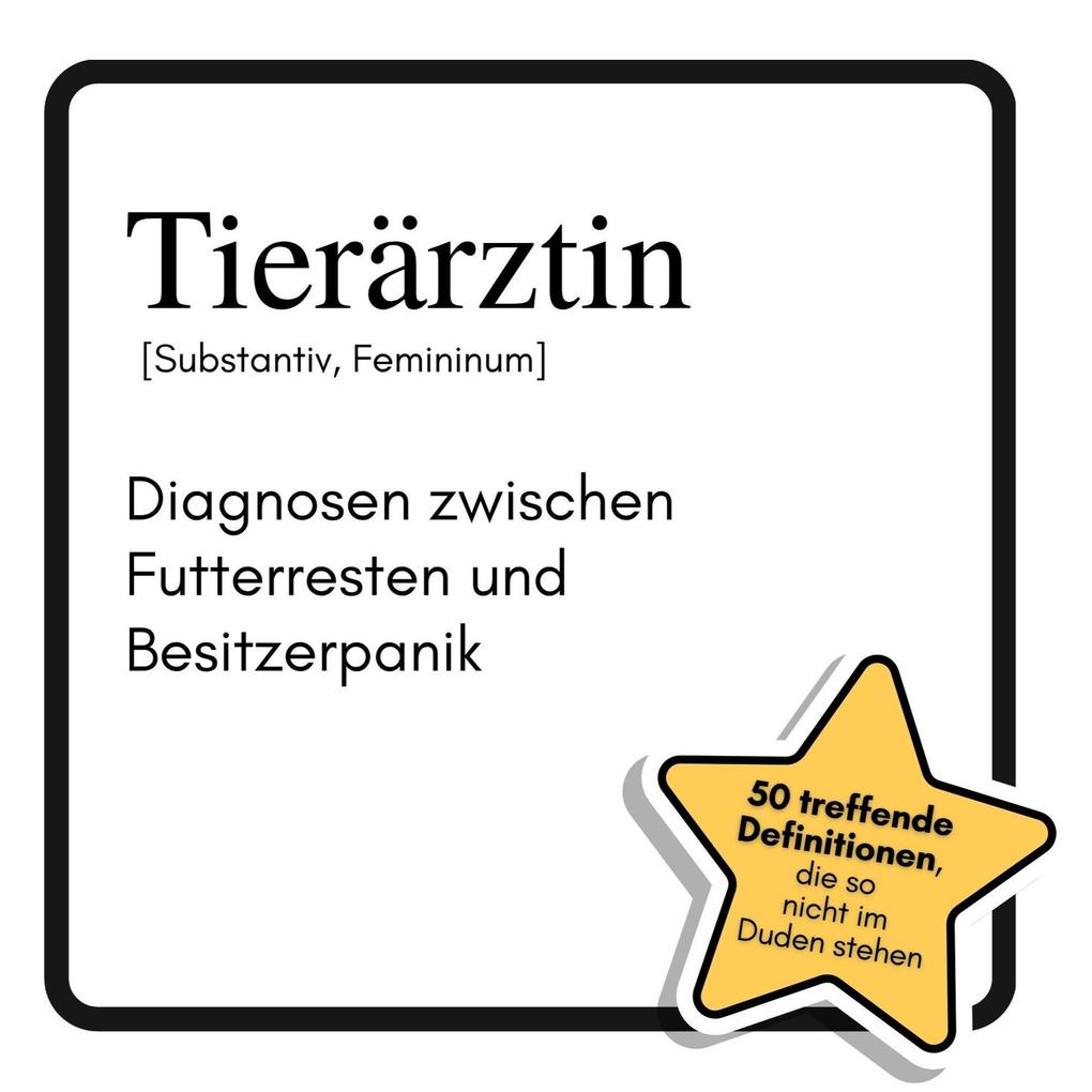 Tierärztin