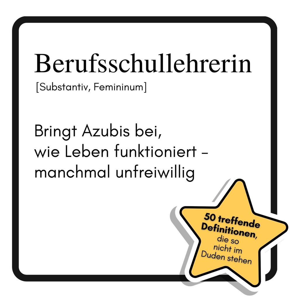 Berufsschullehrerin