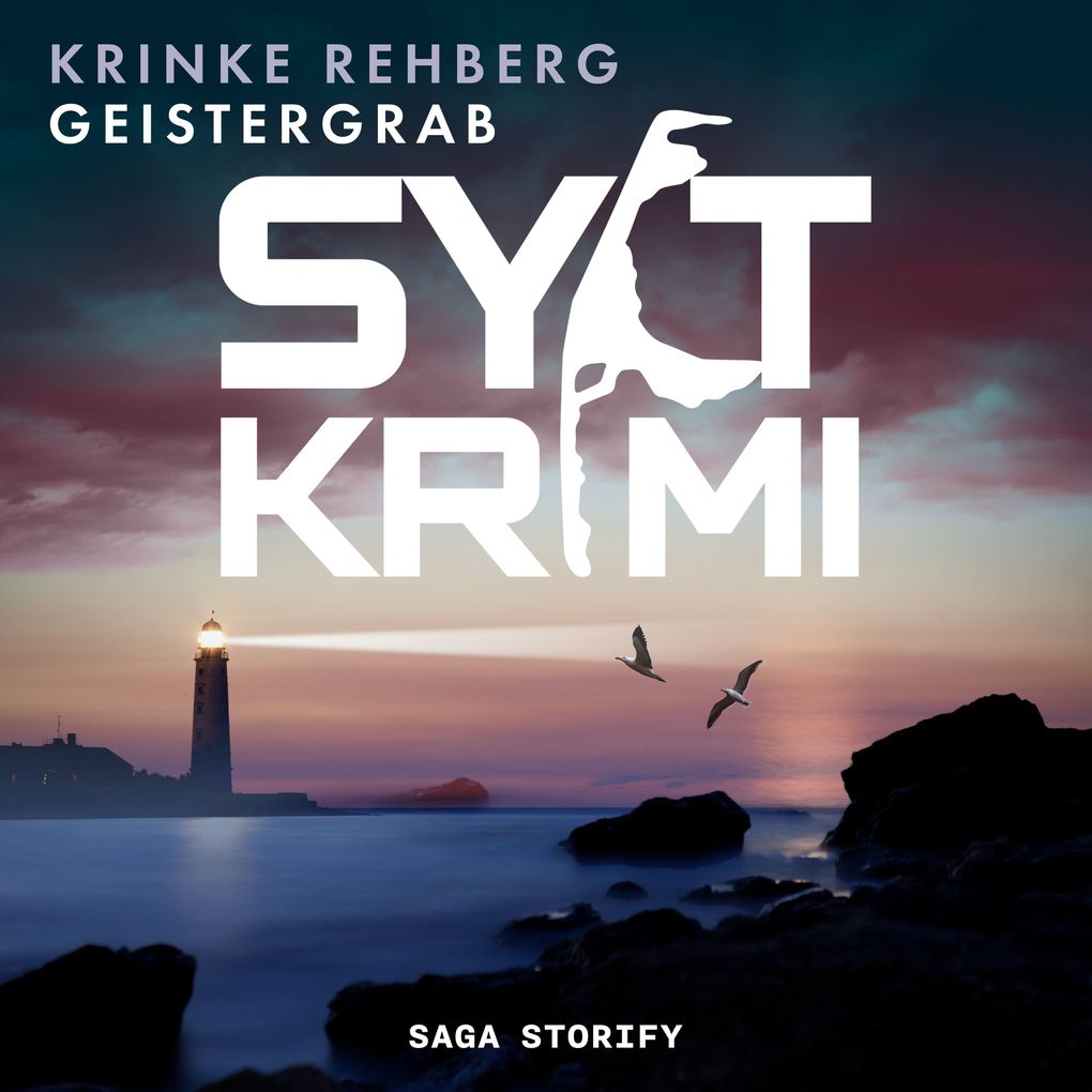 SYLTKRIMI Geistergrab Küstenkrimi: Nordseekrimi