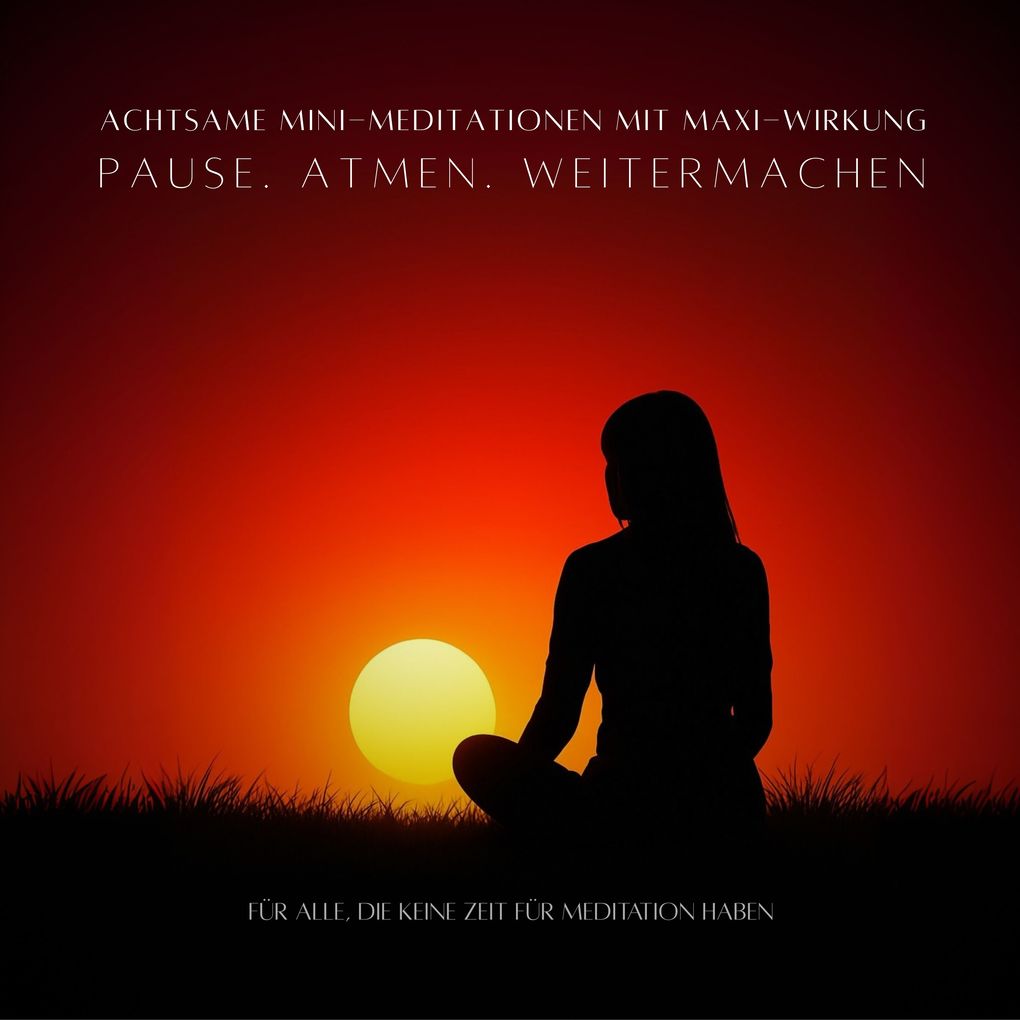 Pause. Atmen. Weitermachen - Achtsame MINI-Meditationen mit MAXI-Wirkung