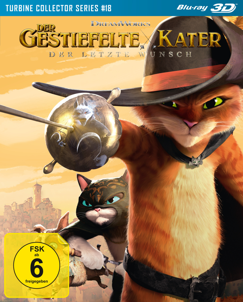 Der Gestiefelte Kater: Der letzte Wunsch