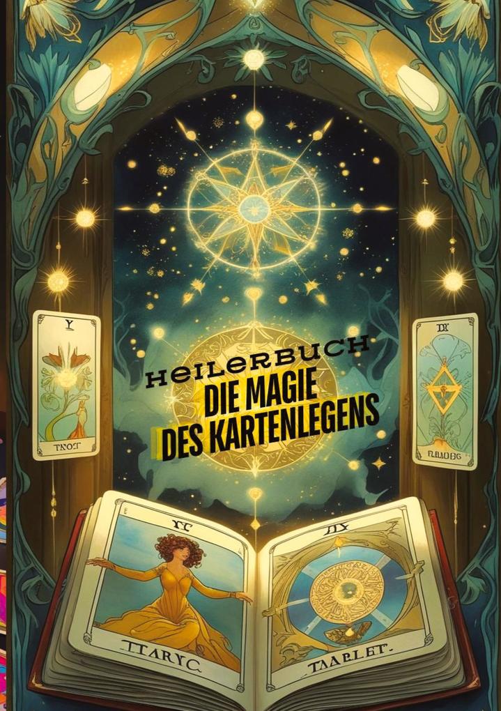 Die Magie des Kartenlegens: Ein Buch für alle die ihre hellseherischen Fähigkeiten entwickeln möchten. Ein Roman des Kartenlegens - Kartenlegen Seminare das faszinierende Heilerbuch