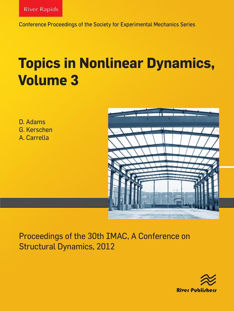 Topics in Nonlinear Dynamics Volume 3