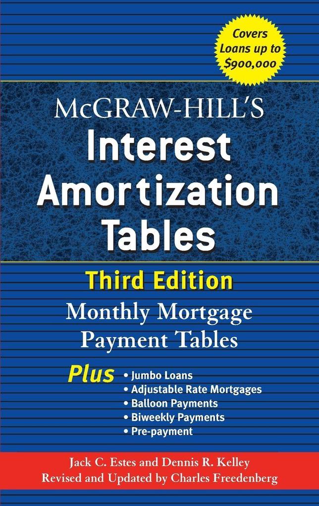 MGH INTEREST AMORTIZATION 3/E