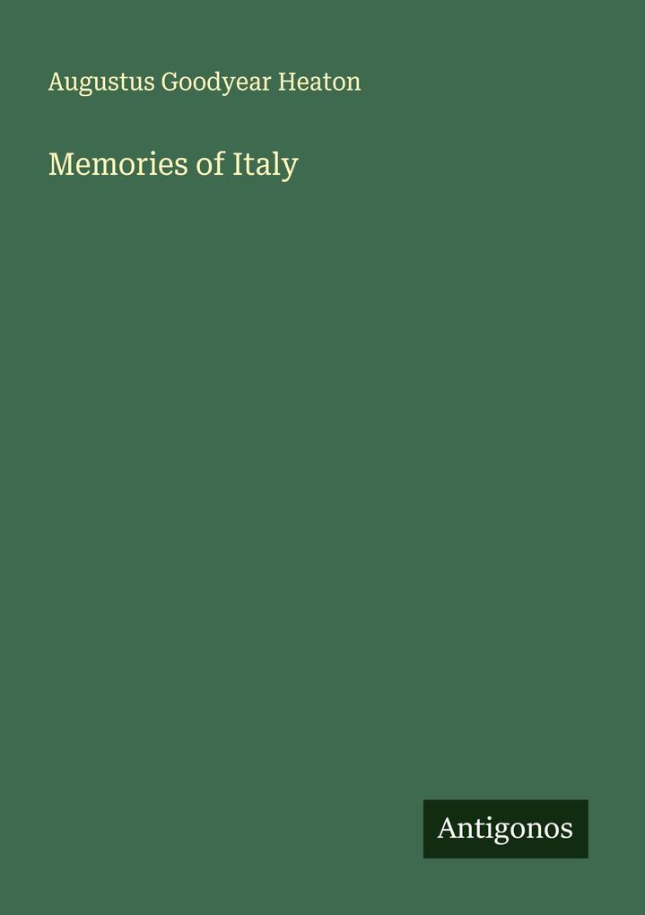 Memories of Italy