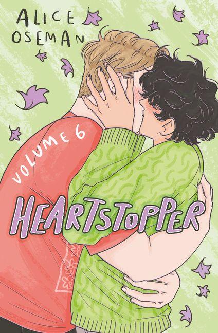 Scholastic Inc. Heartstopper #6, A Graphic Novel