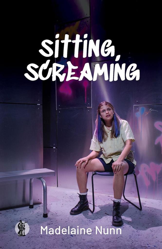 sitting screaming