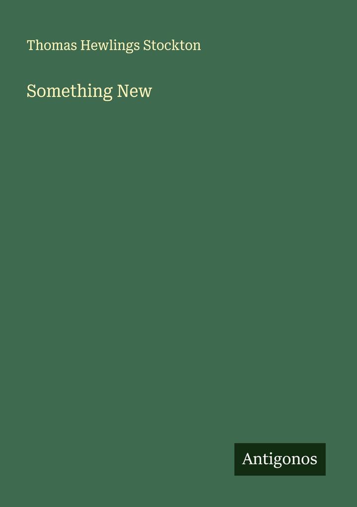 Something New