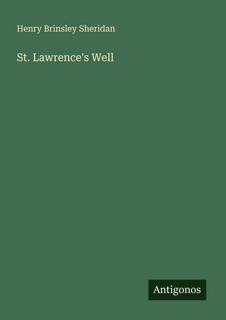 St. Lawrence's Well