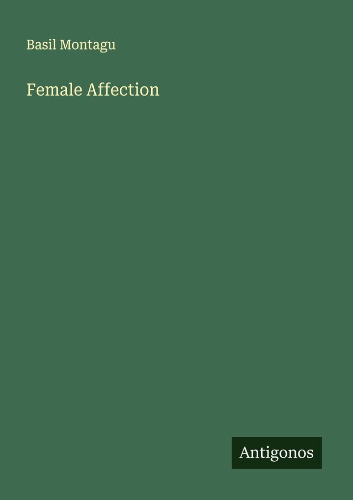 Female Affection