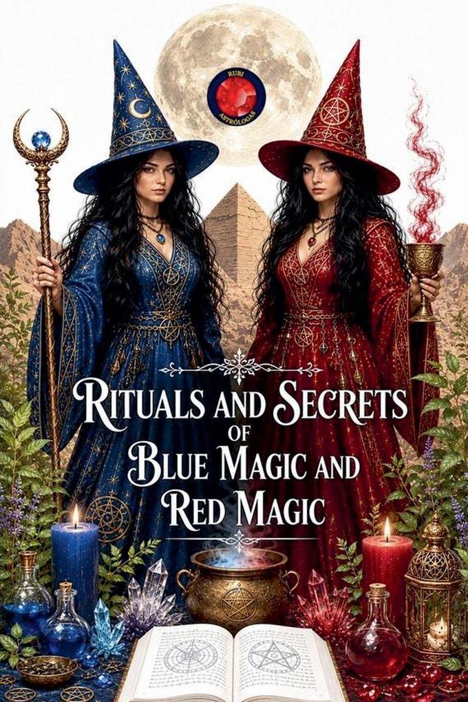 Rituals and Secrets of Blue Magic and Red Magic