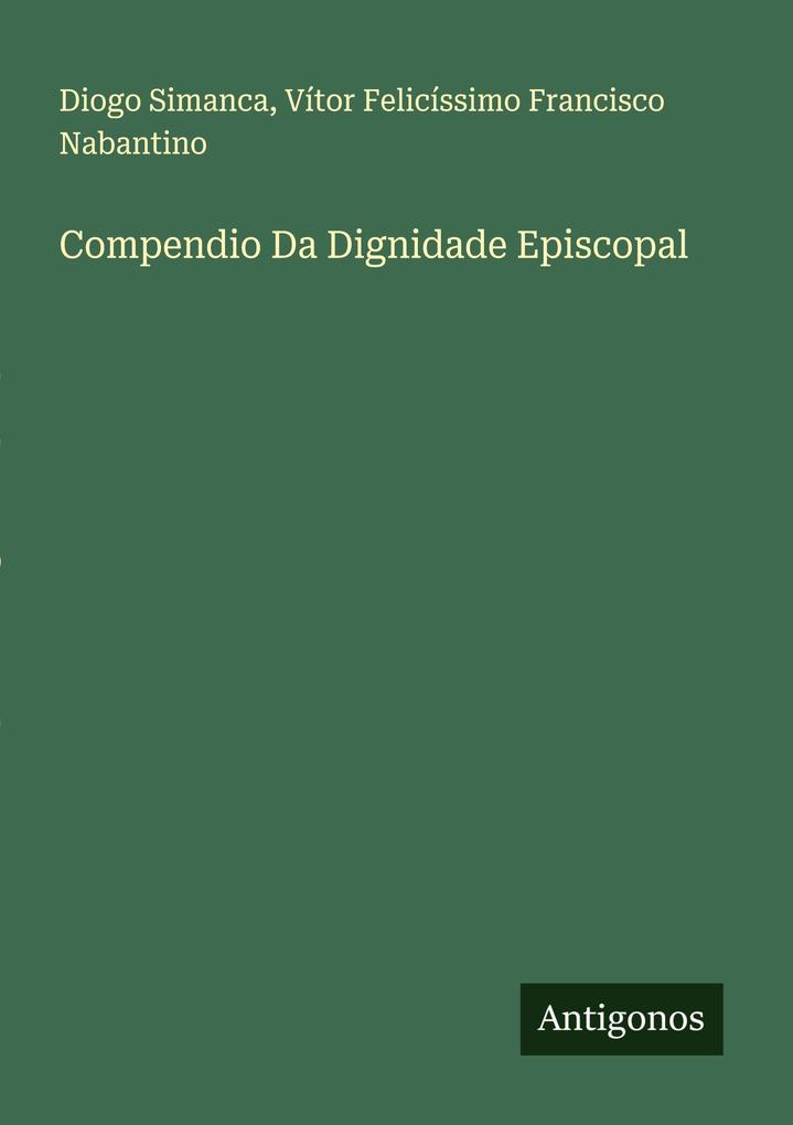 Compendio Da Dignidade Episcopal