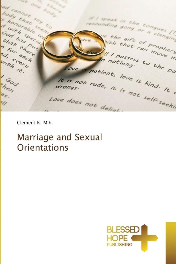 Marriage and Sexual Orientations
