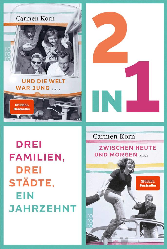 Drei-Städte-Saga: 2in1 Bundle