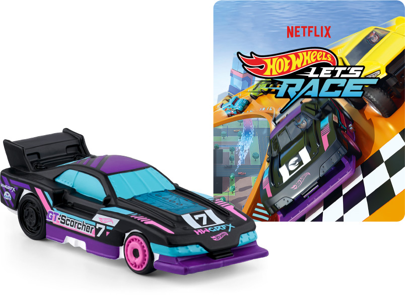 tonies Hörspielfigur "Hot Wheels"