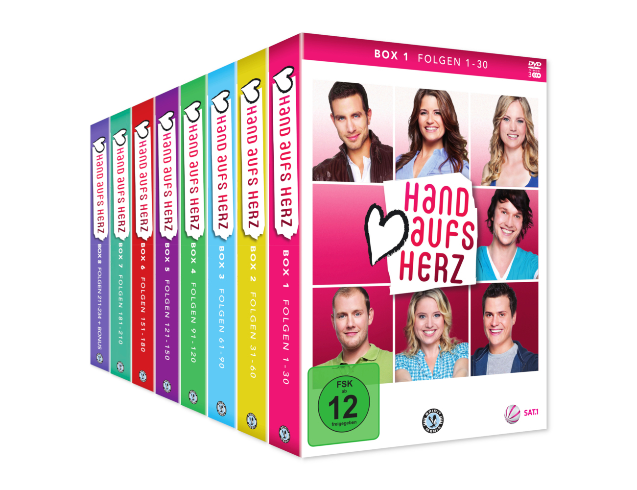 Hand aufs Herz