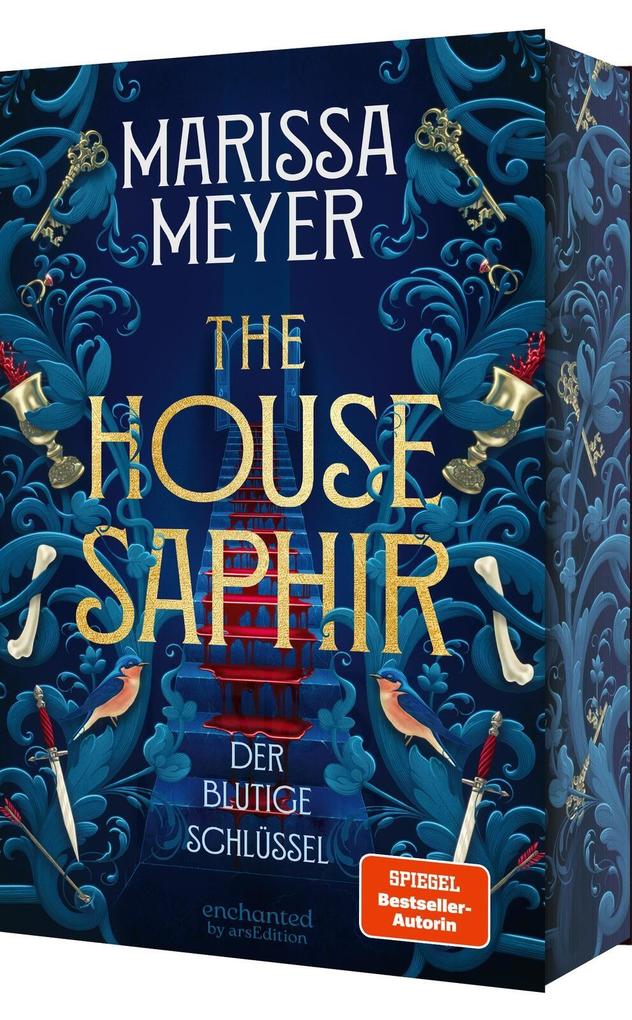 Ars Edition Gmbh The House Saphir (Mängelexemplar)