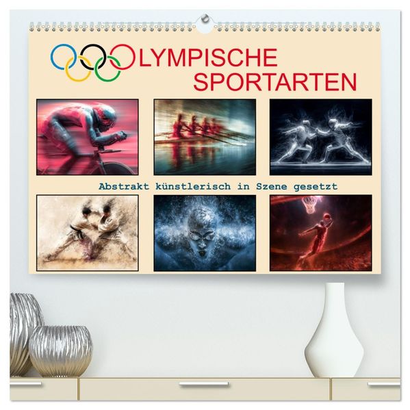 Olympische Sportarten (hochwertiger Premium Wandkalender 2026 DIN A2 quer) Kunstdruck in Hochglanz