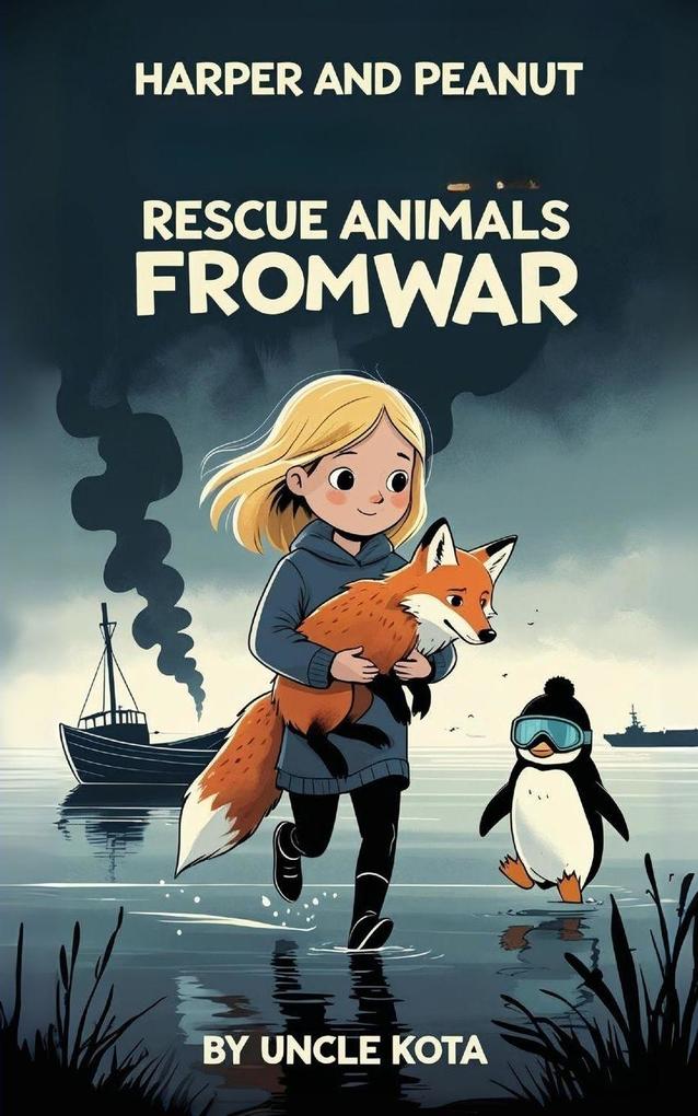 Harper and Peanut Rescue Animals from War