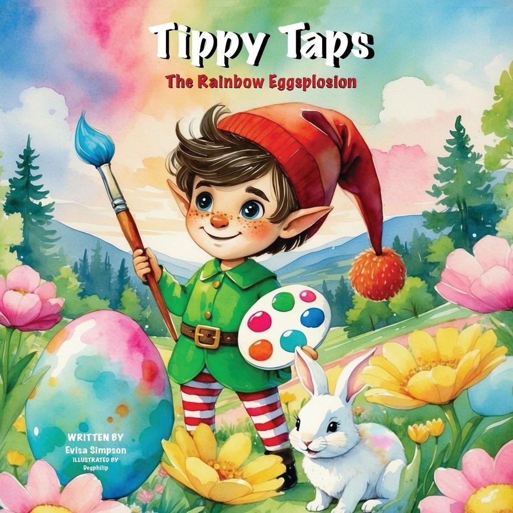 Tippy Taps and the Rainbow Eggsplosion