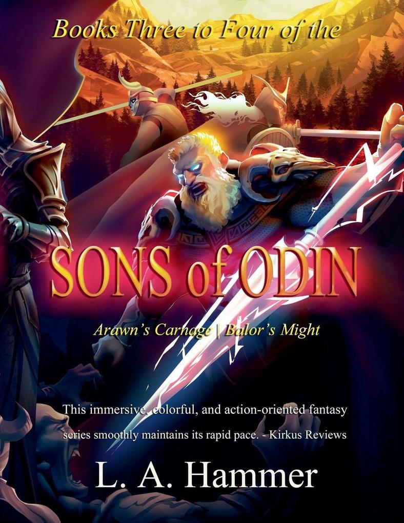 Books Three to Four of the Sons of Odin