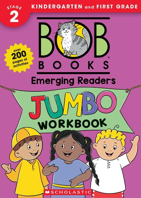 Bob Books: Emerging Readers Jumbo Workbook (Reissue)