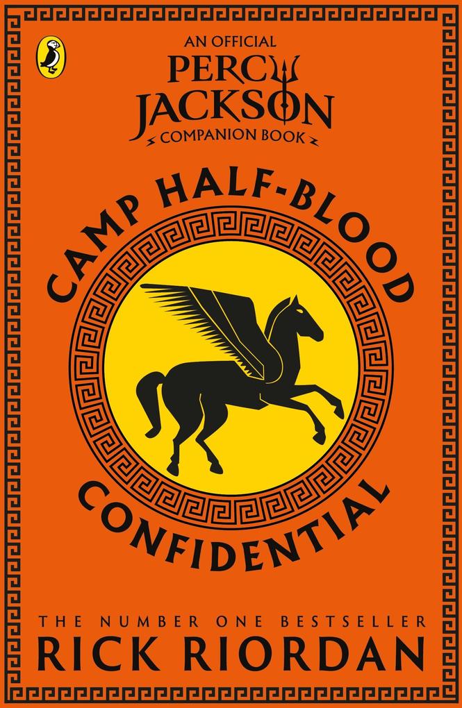 Penguin Books Ltd (Uk) Camp Half-Blood Confidential (Percy Jackson And The Olympians)
