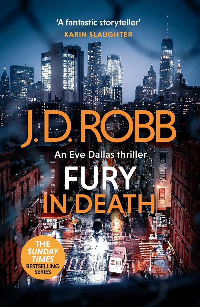 Little Brown Book Group Fury In Death, An Eve Dallas Thriller (In Death 63)