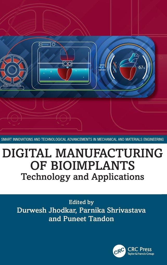 Digital Manufacturing of Bioimplants