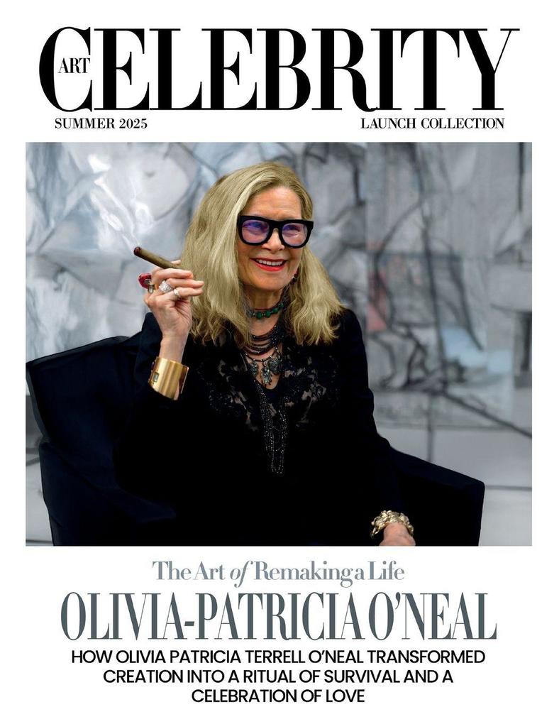 Art Celebrity Launch Collection Summer 2025 - Olivia-Patricia O'Neal