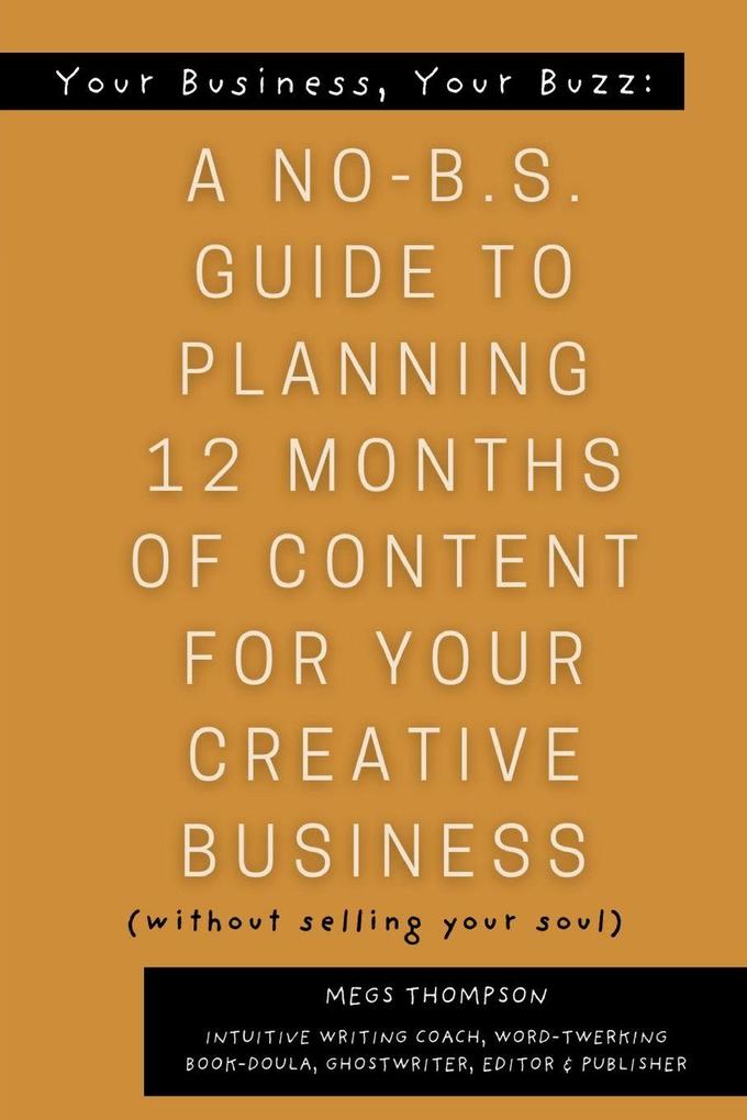 Your Book Your Buzz