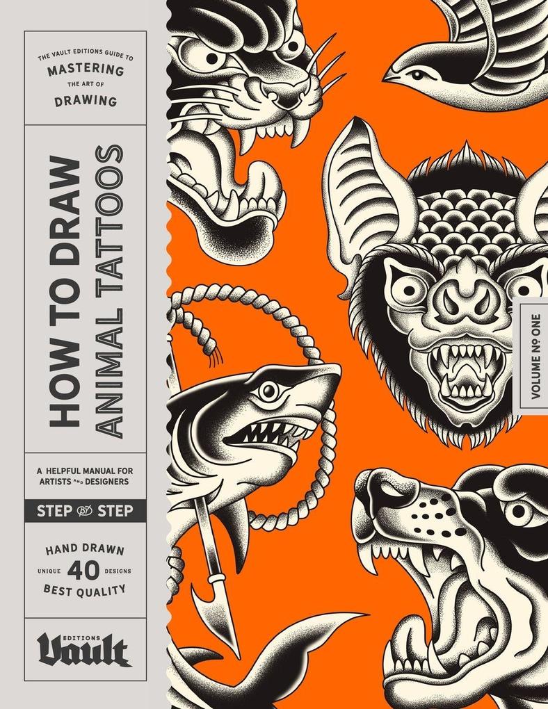 How to Draw Animal Tattoos