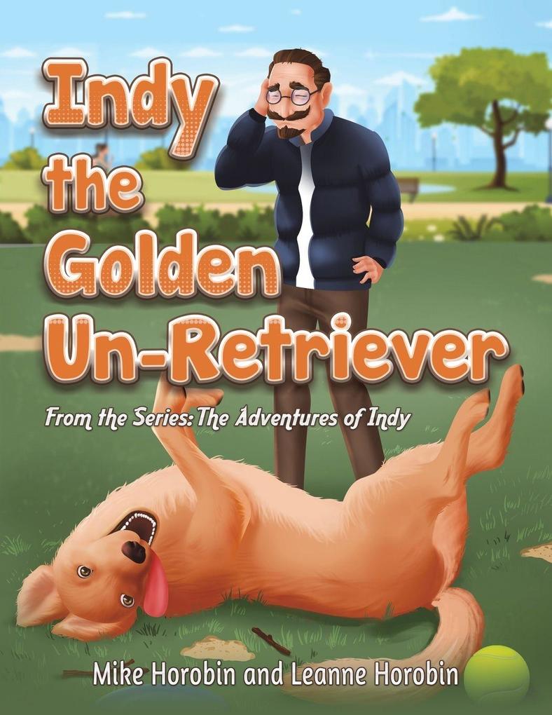 Indy the Golden Un-Retriever