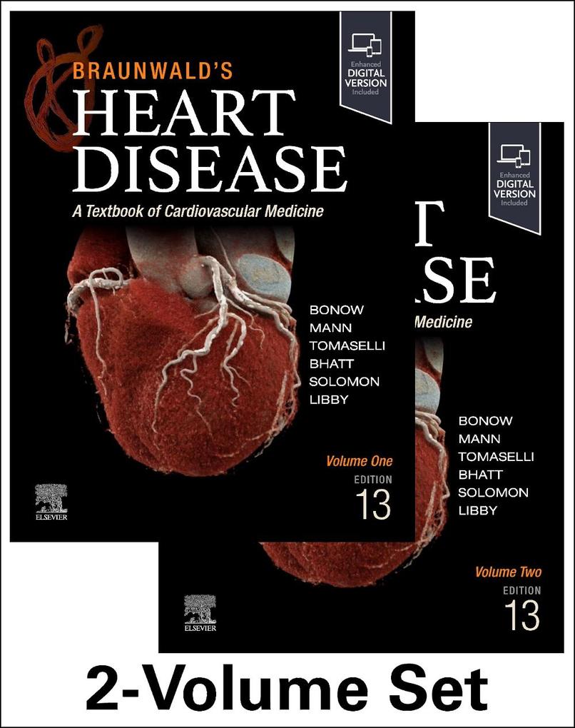 Braunwald's Heart Disease 2 Vol Set