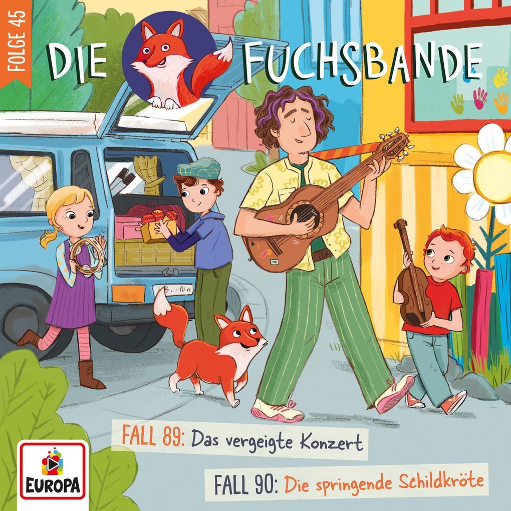 Folge 45: Fall 89: Das vergeigte Konzert/Fall 90: Die springende Schildkröte