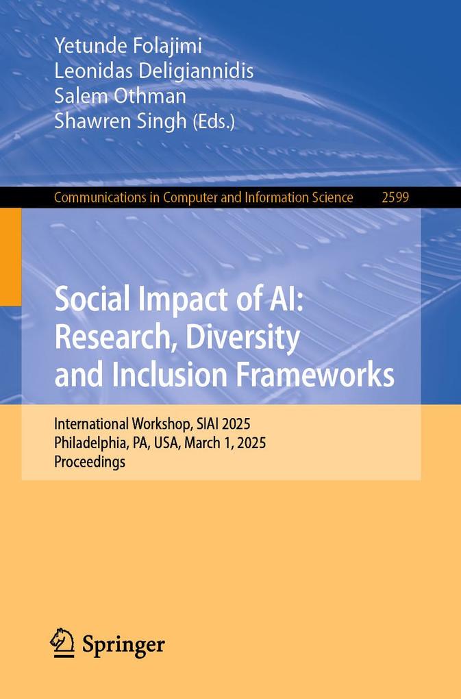 Social Impact of AI: Research Diversity and Inclusion Frameworks