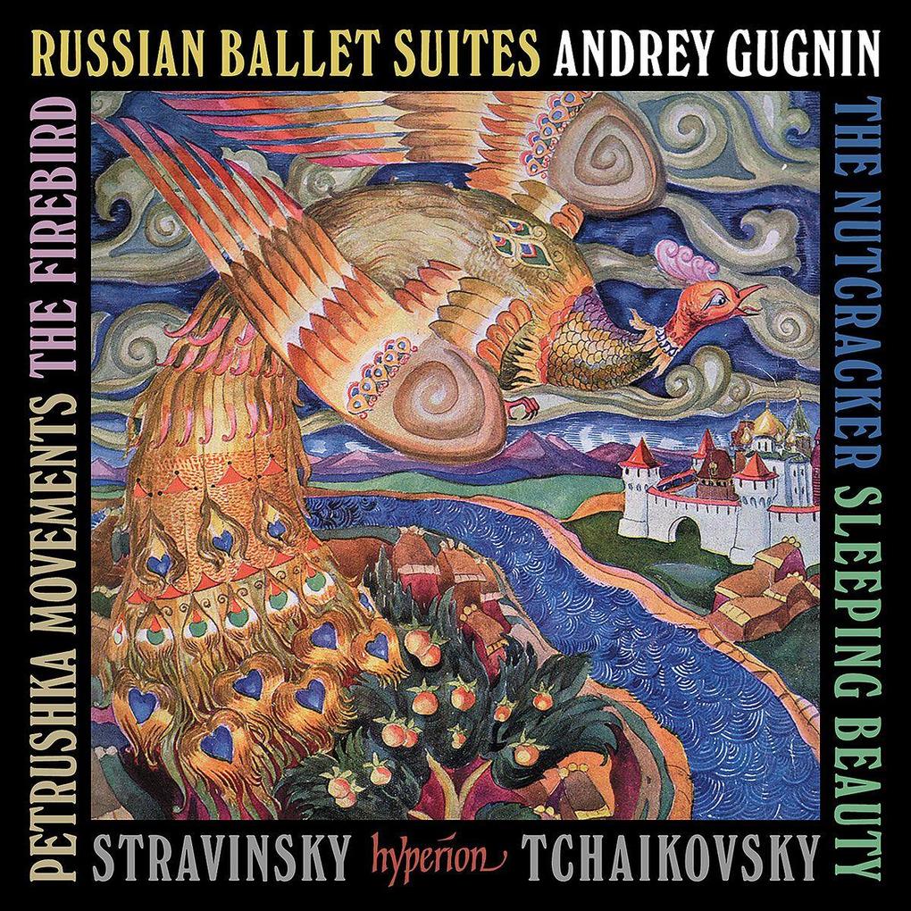Tchaikovsky Stravinsky: Russian Ballet Suites