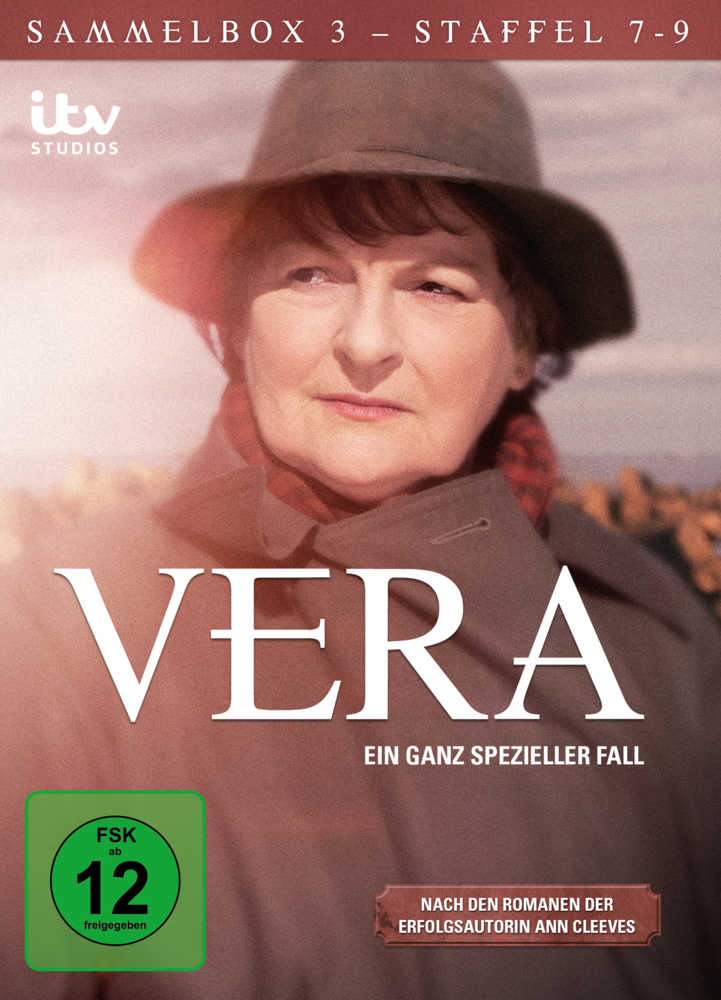 Vera - Ein ganz spezieller Fall.Sammelbox.312 DVDs