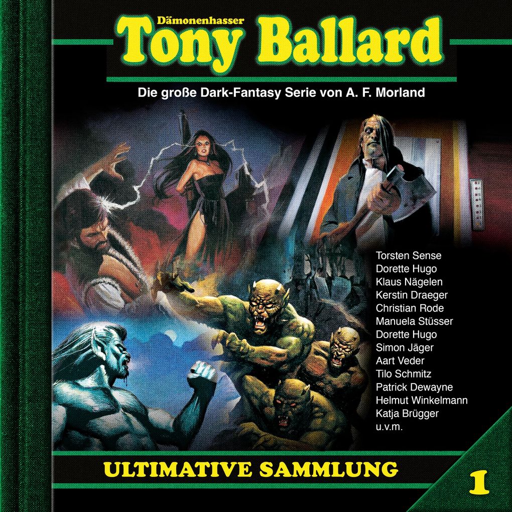 Tony Ballard Ultimative Sammlung Volume 1