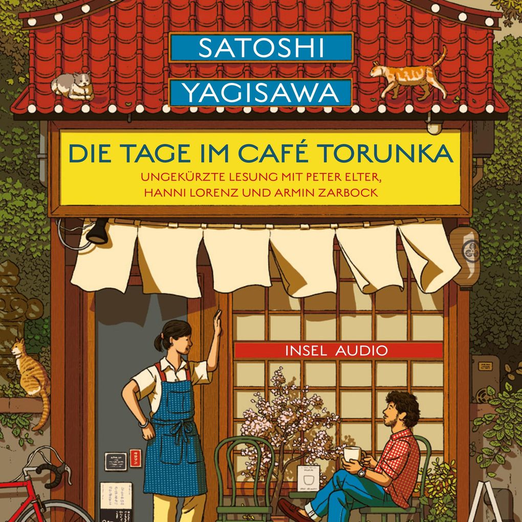 Die Tage im Café Torunka