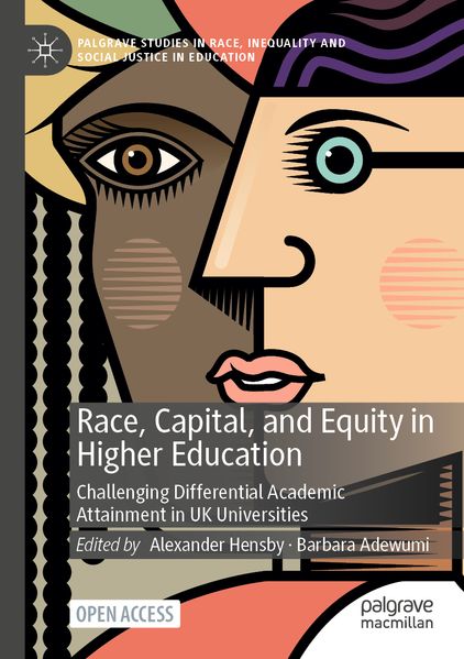 Race Capital and Equity in Higher Education